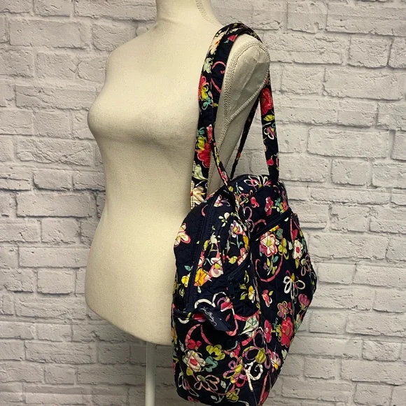 Vera Bradley Ribbons Pattern Weekender Bag - Picture 6 of 9